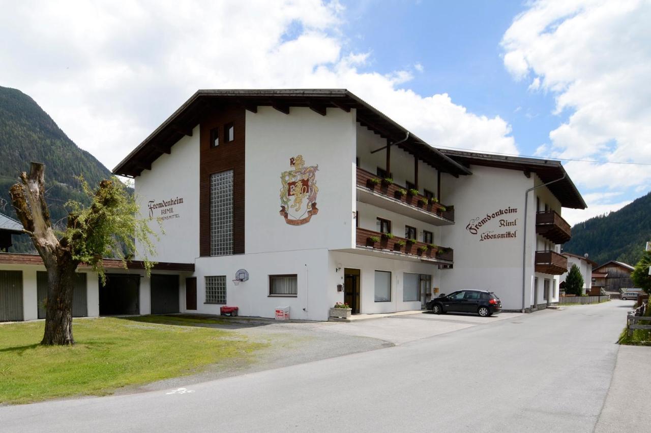 Gästehaus Riml Längenfeld Exterior foto